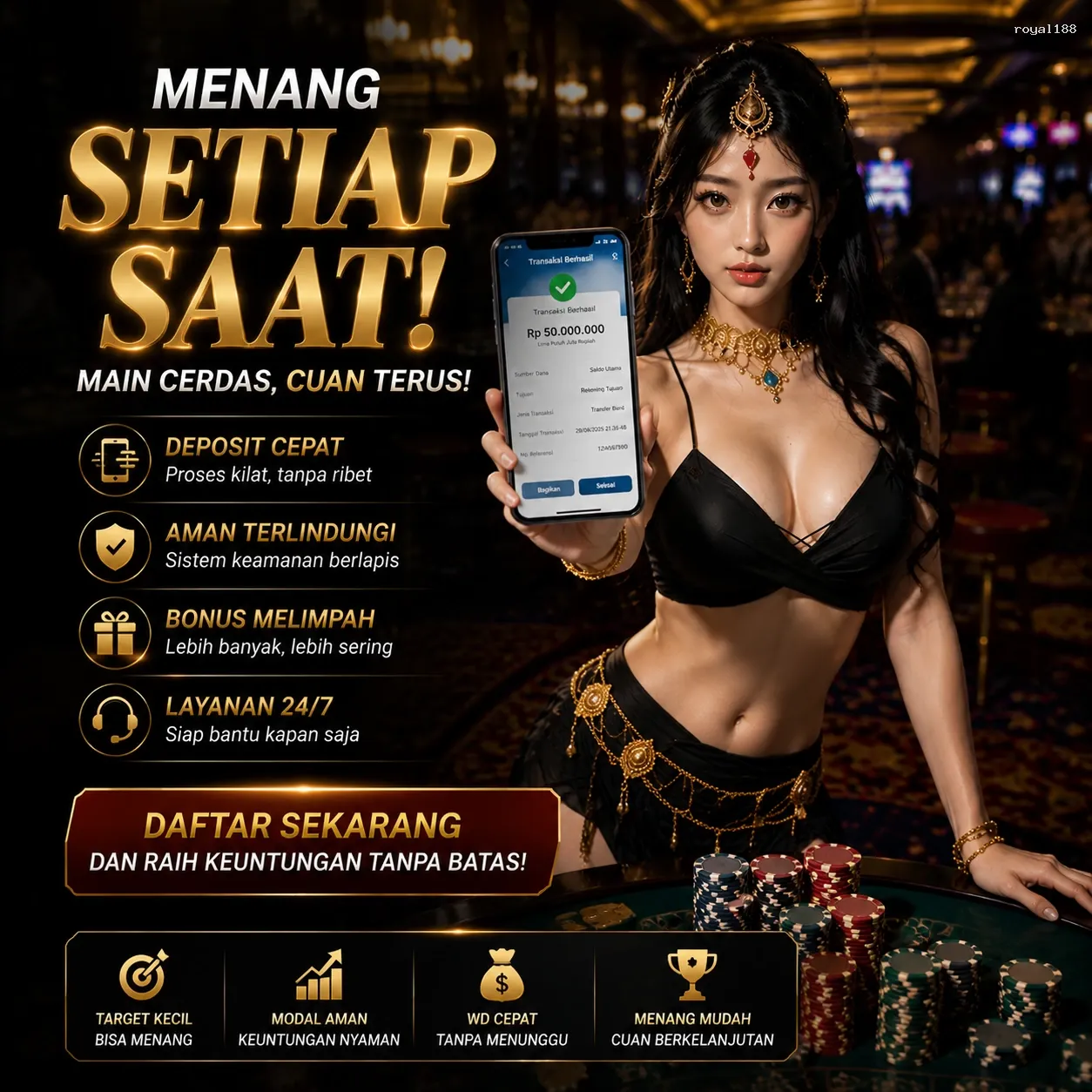 Pemula di royal188 Temukan Game Terbaik untuk Dilihat
