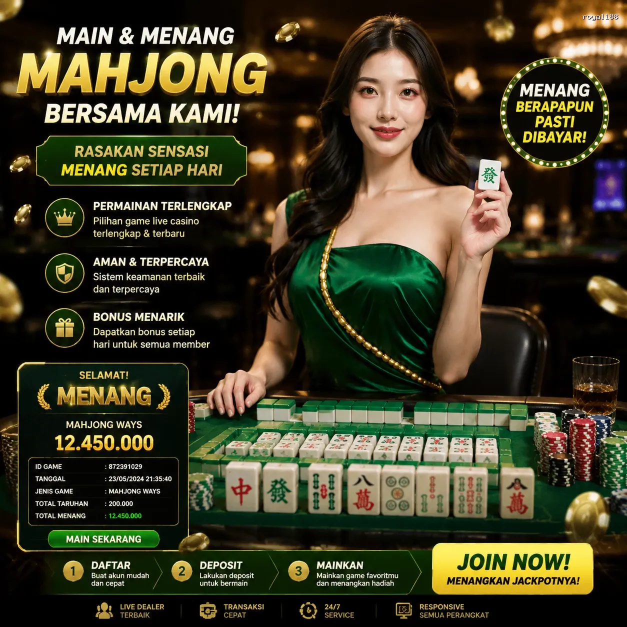 Bagaimana royal188 Mengubah Cara Kita Bermain Game Online