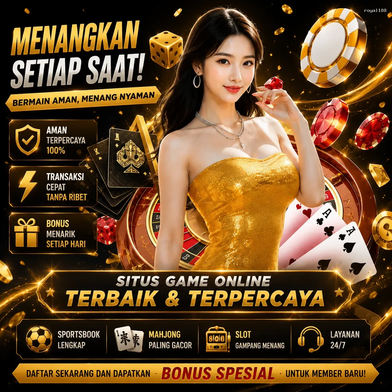 Inovasi dan Fitur Menarik di royal188