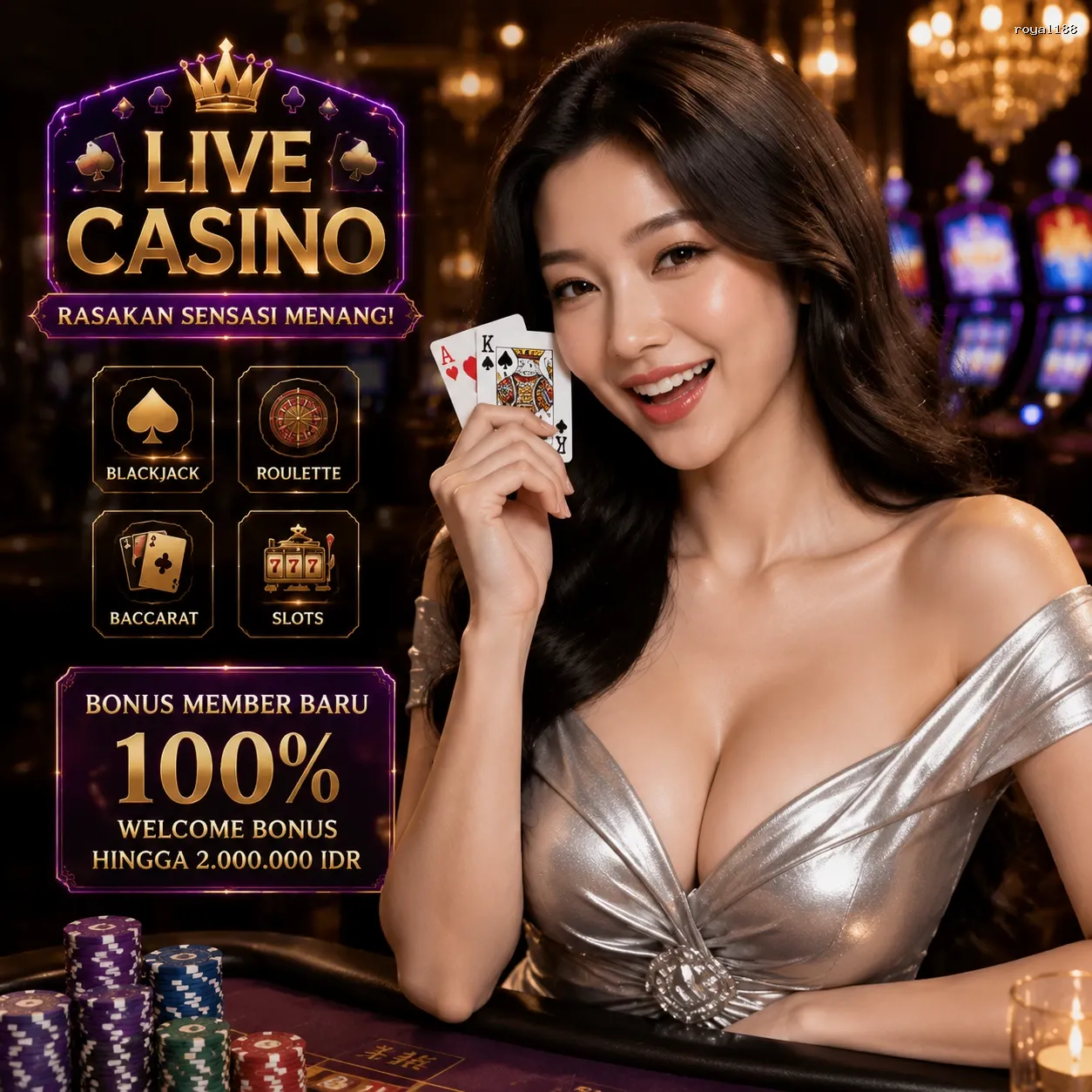 Beragam Jenis Game Seru yang Tersedia di royal188